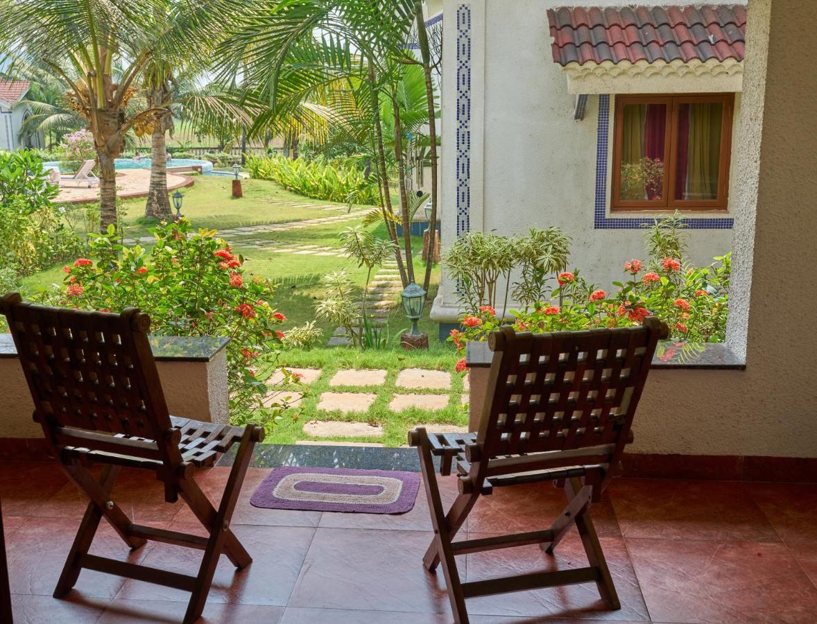 Riviera Sapphire Villa Siolim Exterior foto