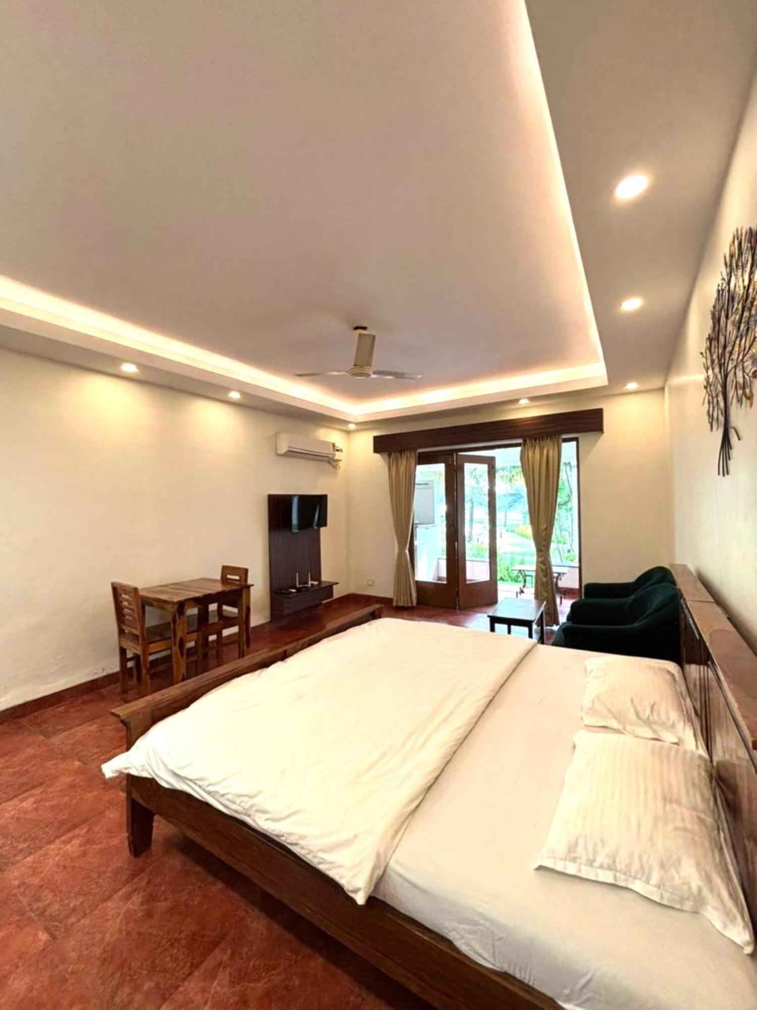 Riviera Sapphire Villa Siolim Exterior foto