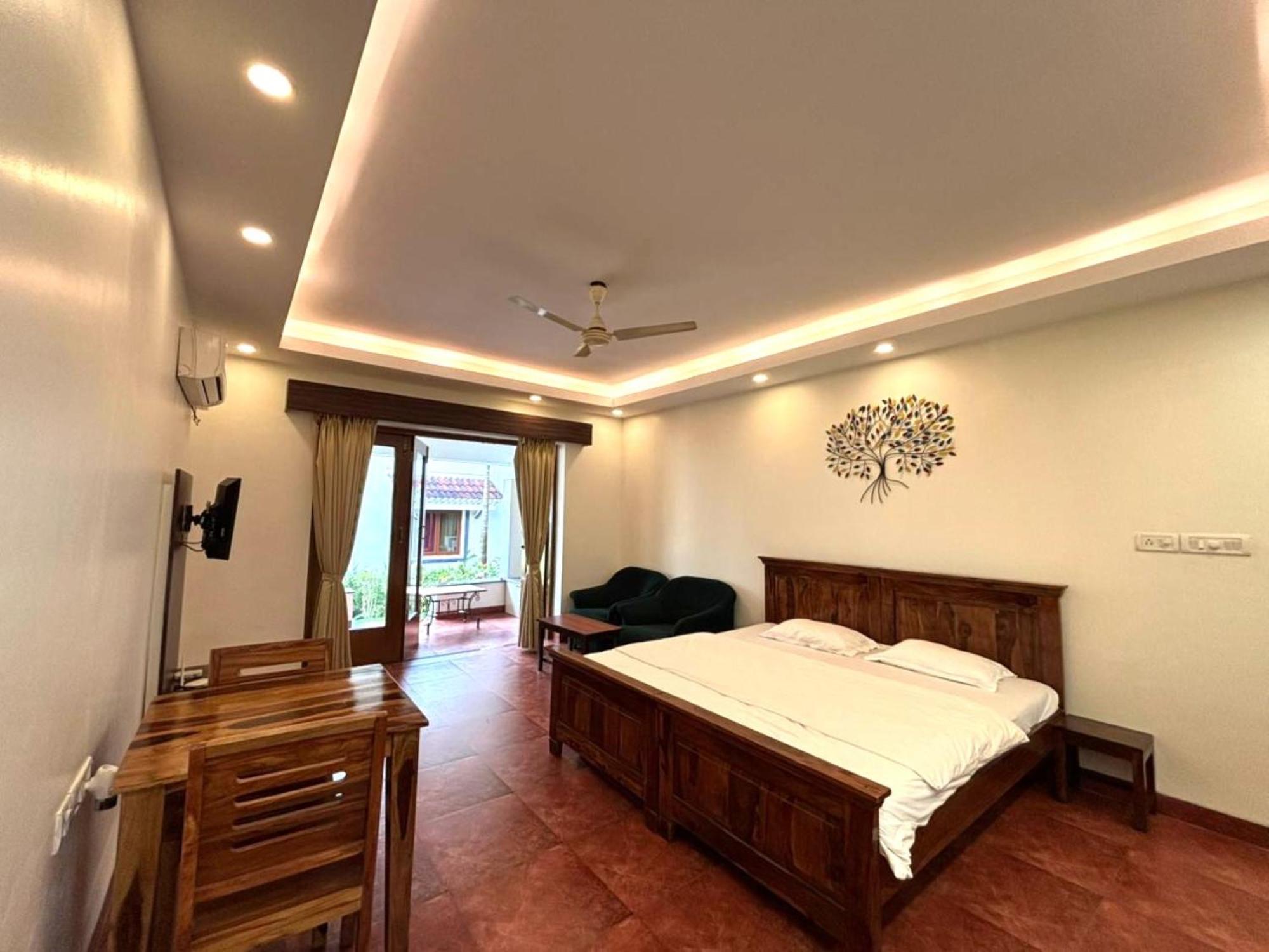 Riviera Sapphire Villa Siolim Exterior foto