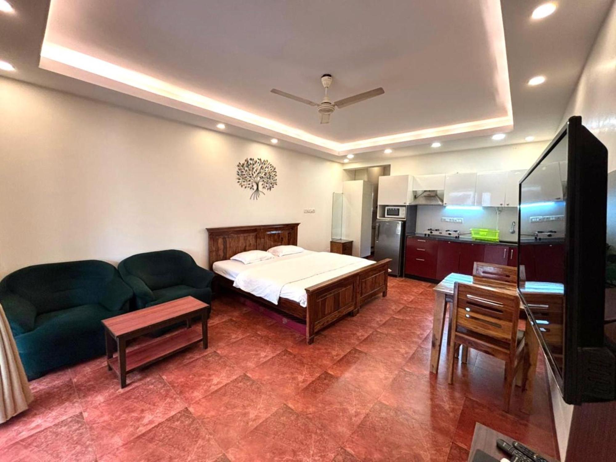 Riviera Sapphire Villa Siolim Exterior foto