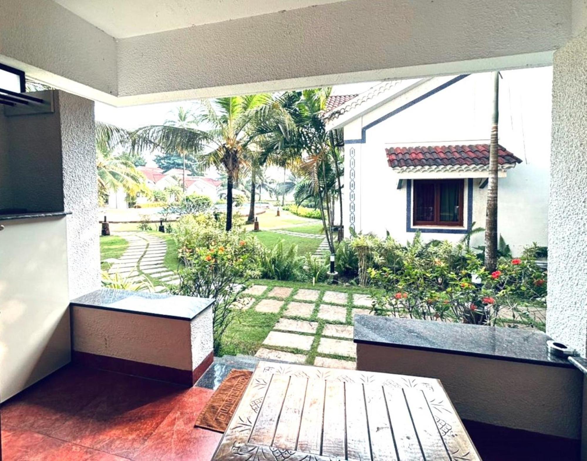 Riviera Sapphire Villa Siolim Exterior foto