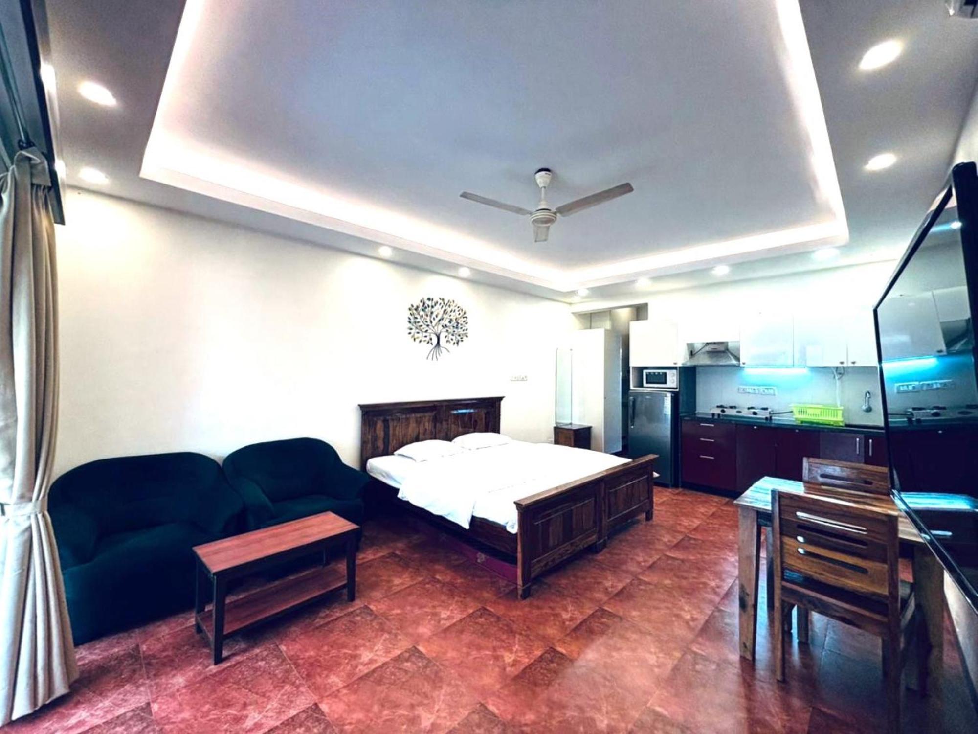 Riviera Sapphire Villa Siolim Exterior foto