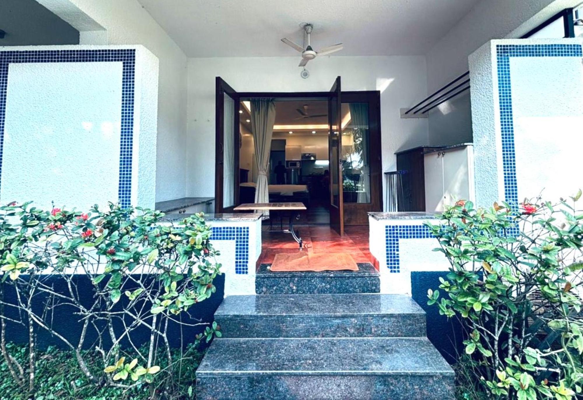 Riviera Sapphire Villa Siolim Exterior foto