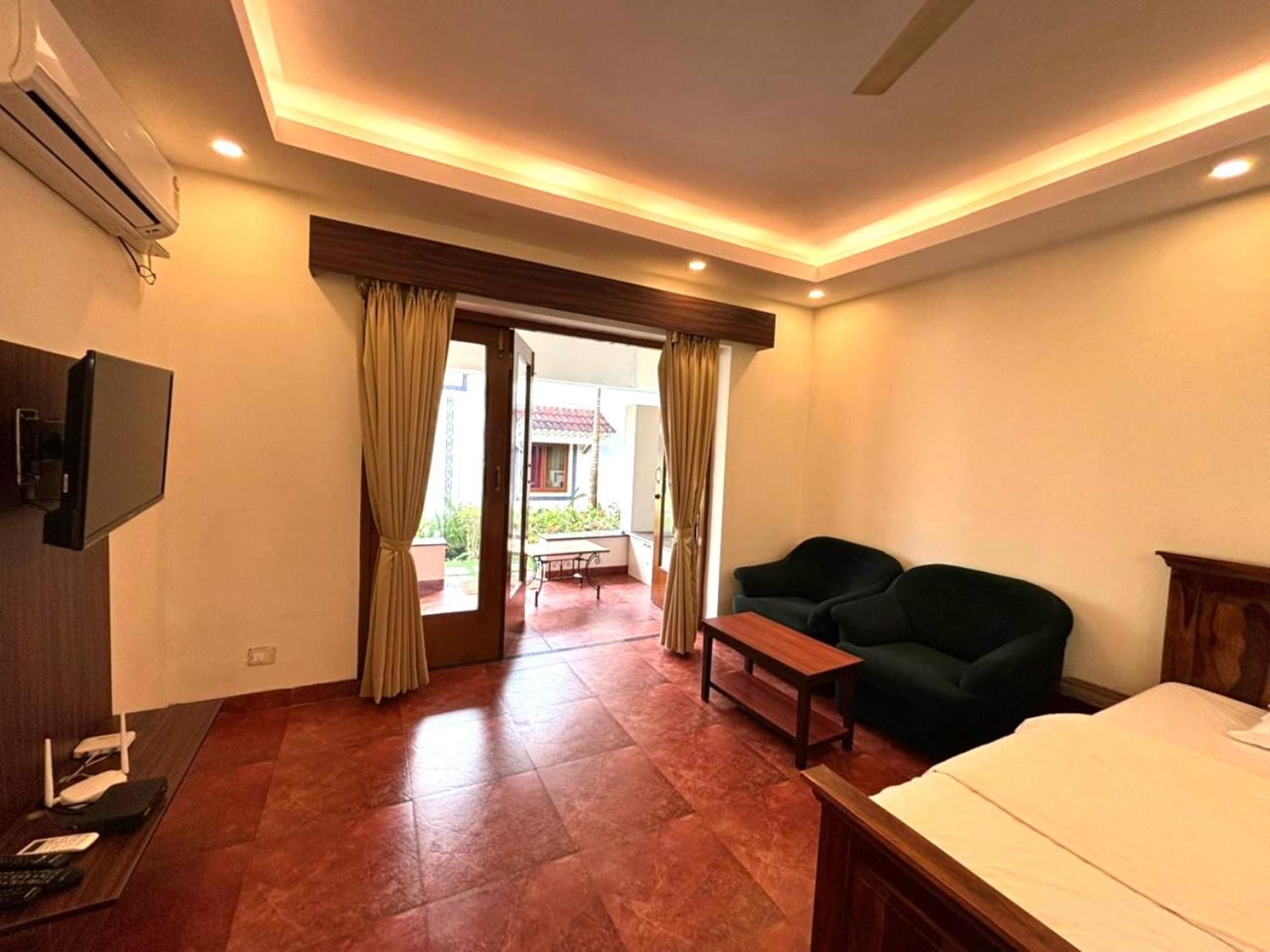 Riviera Sapphire Villa Siolim Exterior foto