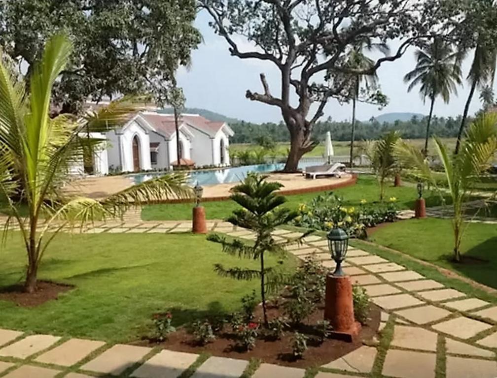 Riviera Sapphire Villa Siolim Exterior foto