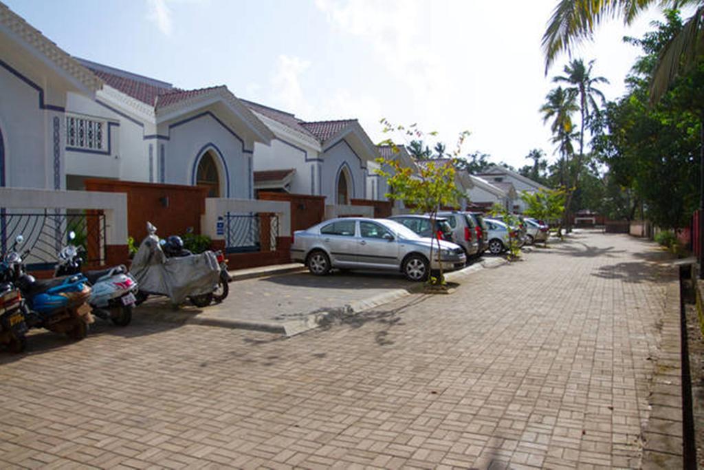 Riviera Sapphire Villa Siolim Exterior foto